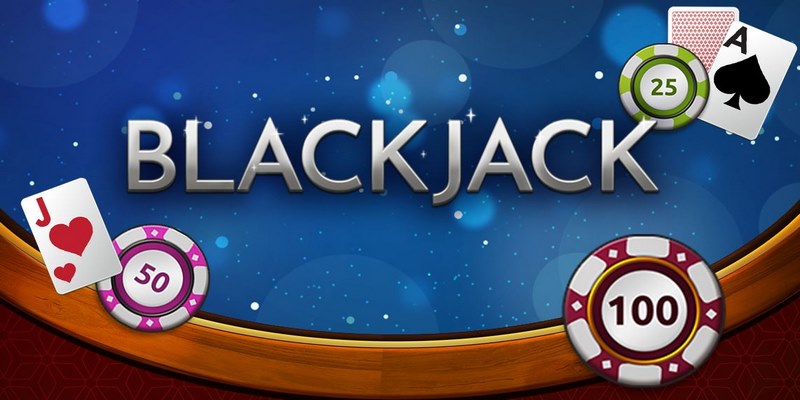 Quy định luật chơi đơn giản trong ván cược blackjack Kubet88