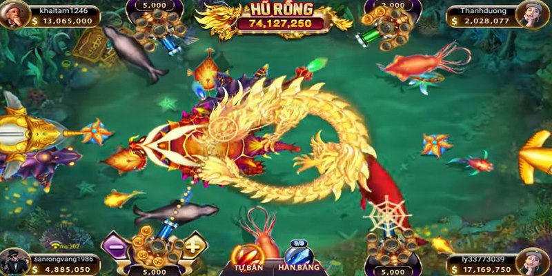 Các cấp độ trong game