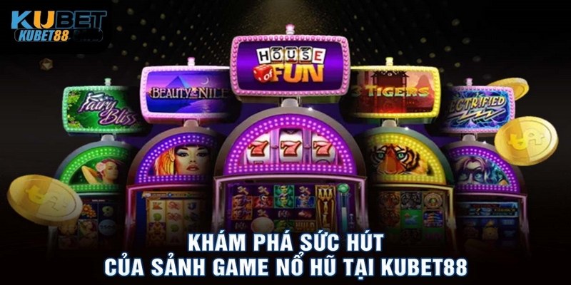 Sảnh cược DB game slots cực chất tại nhà cái trực tuyến