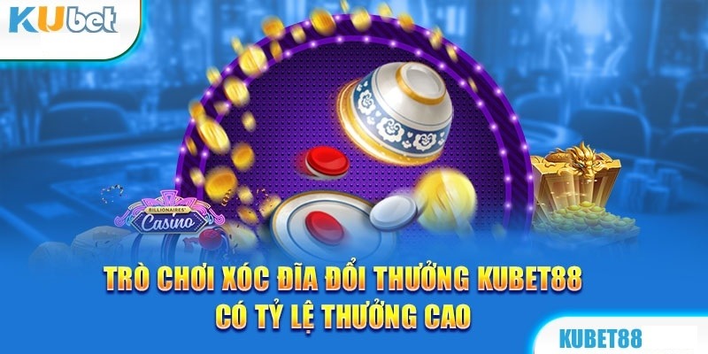 Tỷ lệ tiền thưởng cụ thể được áp dụng trong game Xóc Đĩa của Kubet88